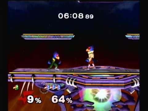 CoMo Clubhouse Melee - 1-Up (Falco/Ice Climbers) vs Firebolt (Falco)