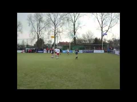 KCR A2 - IJsselvogels A1 doelpunten