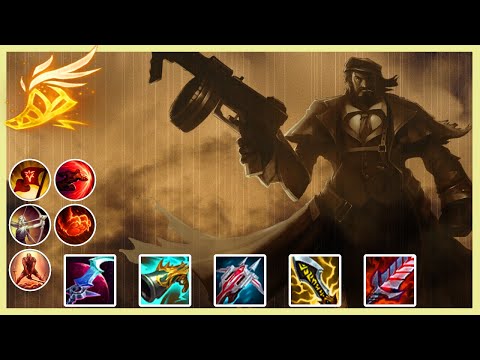 IWantMyCigar GRAVES MONTAGE - GRAVES ONE TRICK l LOL SPACE