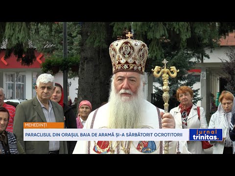 Paraclisul din orașul Baia de Aramă și-a sărbătorit ocrotitorii