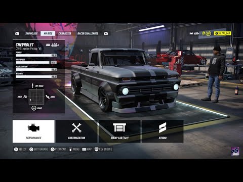 Chevrolet c10 stepside pickup 1500hp build 230mph must watch gameplay