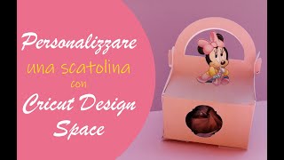 Scatolina personalizzata con Cricut Design Space. Video Tutorial