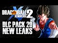 NEW DLC PACK 20 LEAKS Dragon Ball Xenoverse 2 Future Saga Chapter 3