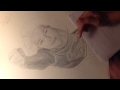 Supergirl (Melissa Benoist) - speed drawing 