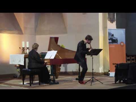 Stefan Temmingh & Wiebke Weidanz play Geminiani