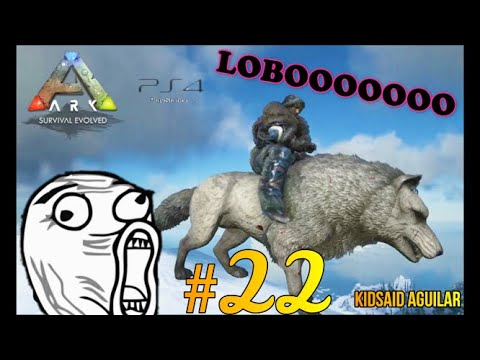 CÓMO DOMESTICAR A UN LOBO GIGANTE | CAPITULO #22 | ARK SURVIVAL EVOLVED