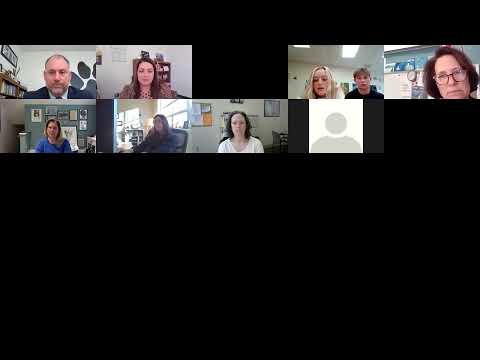 April 5, 2022 PTO Zoom Meeting