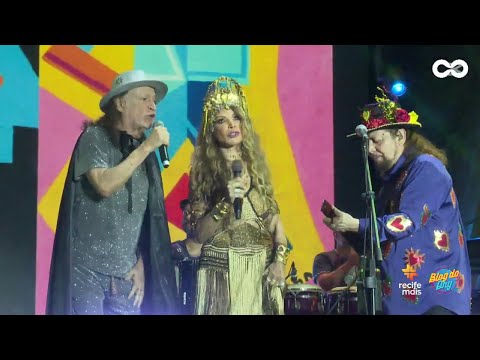O Grande Encontro | AO VIVO no Carnaval 2025 do Recife | Show Completo: Elba, Alceu e Geraldo