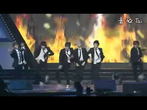 Bangtan Boys Cut@YinYueTai V Chart Awards