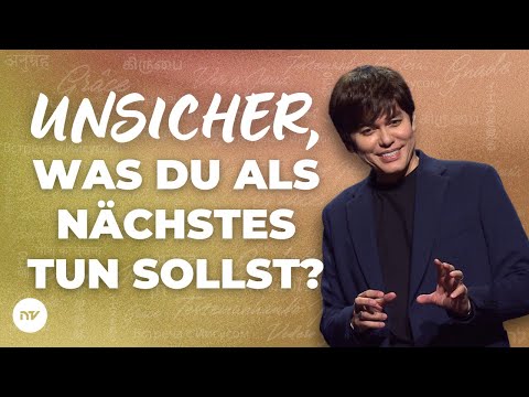 Jesus – die Quelle deiner Weisheit I Joseph Prince I New Creation TV Deutsch