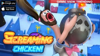 Screaming Chicken! - Gameplay | (Android/iOS)