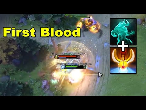 Firstblood LGD vs Secret Semi Final The International 10