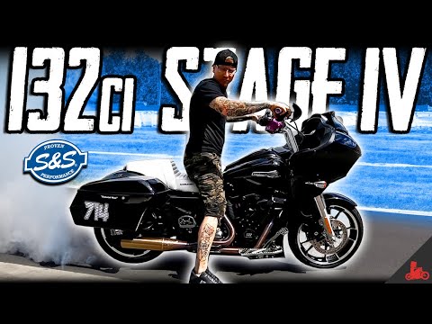 132ci STAGE IV Harley-Davidson Road Glide (S&S Power Pack!)