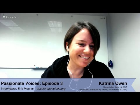 Passionate Voices Episode 3: Katrina Owen