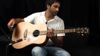 Video thumbnail for test ibanez aw15 by GuitareTV