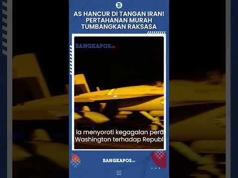 Kejayaan Militer AS Hancur di Tangan Iran! Kepala Basij: Pertahanan Murah Tumbangkan Raksasa Dunia