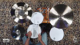 Video thumbnail for Sabian 18" AAX Freq Crash Cymbal - 1400g (218XFC-1092221K) by Memphis Drum Shop