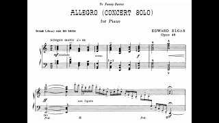 Download lagu Edward Elgar - Allegro Op. 46 for piano (original version, with score) mp3