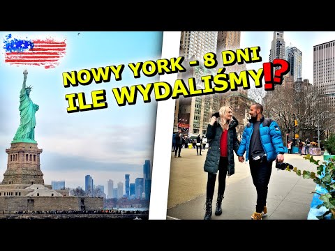 ILE KOSZTUJE tydzień w NOWYM YORKU!? | Transport, Atrakcje, Jedzenie, Hotele