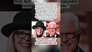 Steve Martin said goodbye to Diane Keaton with an emotional tribute