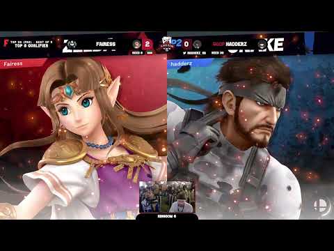 Fairess (Zelda) vs Hadderz (Snake) - Winners Top 32 - Kingdom 6