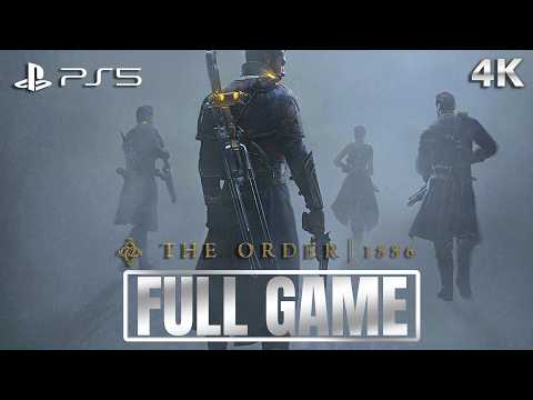 THE ORDER: 1886 PS5 Gameplay Walkthrough FULL GAME | 4K Ultra HD