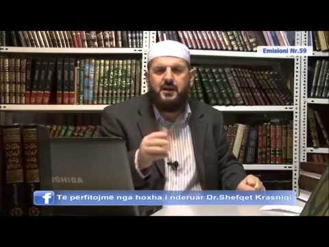 Nuk mundë ta fali namazin, jam në shkollë ! - Dr. Shefqet Krasniqi