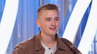 Max Dasher sings Utah Phillips' "Rock Salt &amp; Nails" * Audition * American Idol 2024