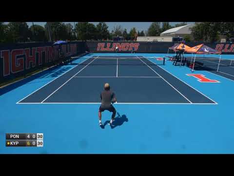 Ponwith Nathan v Kypson Patrick - M25 Champaign (2°set)