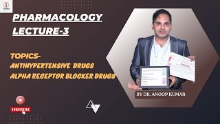 Pharmacology | Anti Hypertensive drugs | Alpha blockers drugs | B pharm
