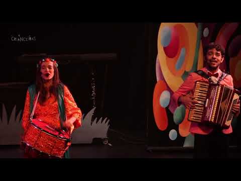 CANÇÃO DO MEIO DO MUNDO - CRIANCEIRAS MARIO QUINTANA