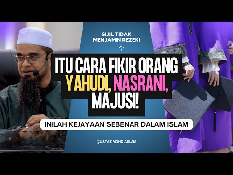 Nak Berjaya Kena 'Pijak' Orang Lain  | Ustaz Mohd Aslam
