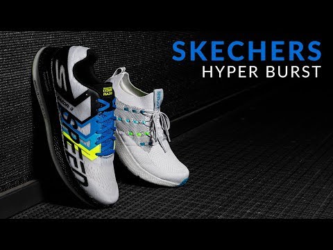 Skechers Hyper Burst - Running Shoe Cushioning Technology Overview