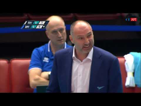 28.10.2018 Зенит СПБ (С-Петербург) - Динамо (Москва) / Волейбол - Чемпионат России - Суперлига