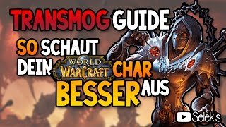 Transmog Guide - So sieht dein Charakter besser aus :)