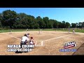 Natalia Colone's Three Run Out of the Park Home Run from 07/10/21