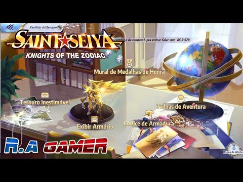 CONQUISTA DA LEGIÃO E MUITOS DUELOS GALÁCTICOS (CONTAS A VENDA) - SAINT SEIYA AWAKENING