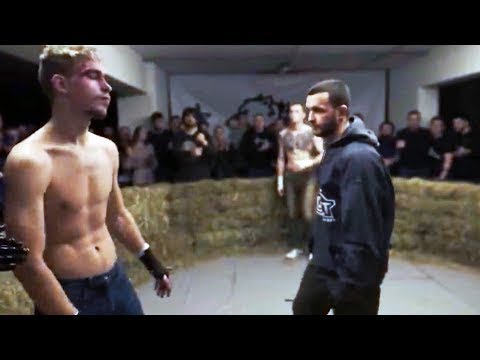 LOUT vs TATTOOED GUY | KNOCKOUT, Bare Knuckle Fight, HD