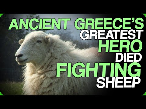 Ancient Greece’s Greatest Hero Died Fighting Sheep (People Claiming They Can Fight Animals)