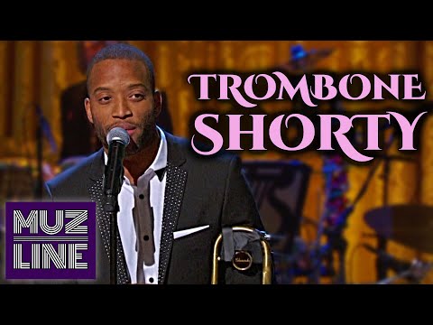 Trombone Shorty performing "Fire On The Bayou" (2016)