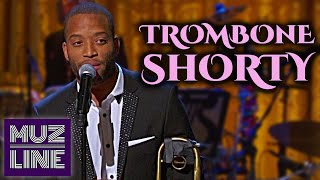 Trombone Shorty performing &quot;Fire On The Bayou&quot; (2016)