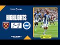 PL Highlights: West Ham 0 Albion 2
