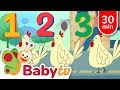 Animal Train Adventure Count Chickens Learn Numbers With BabyTV