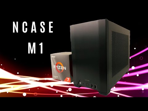Ncase M1 V6 Cable Management.