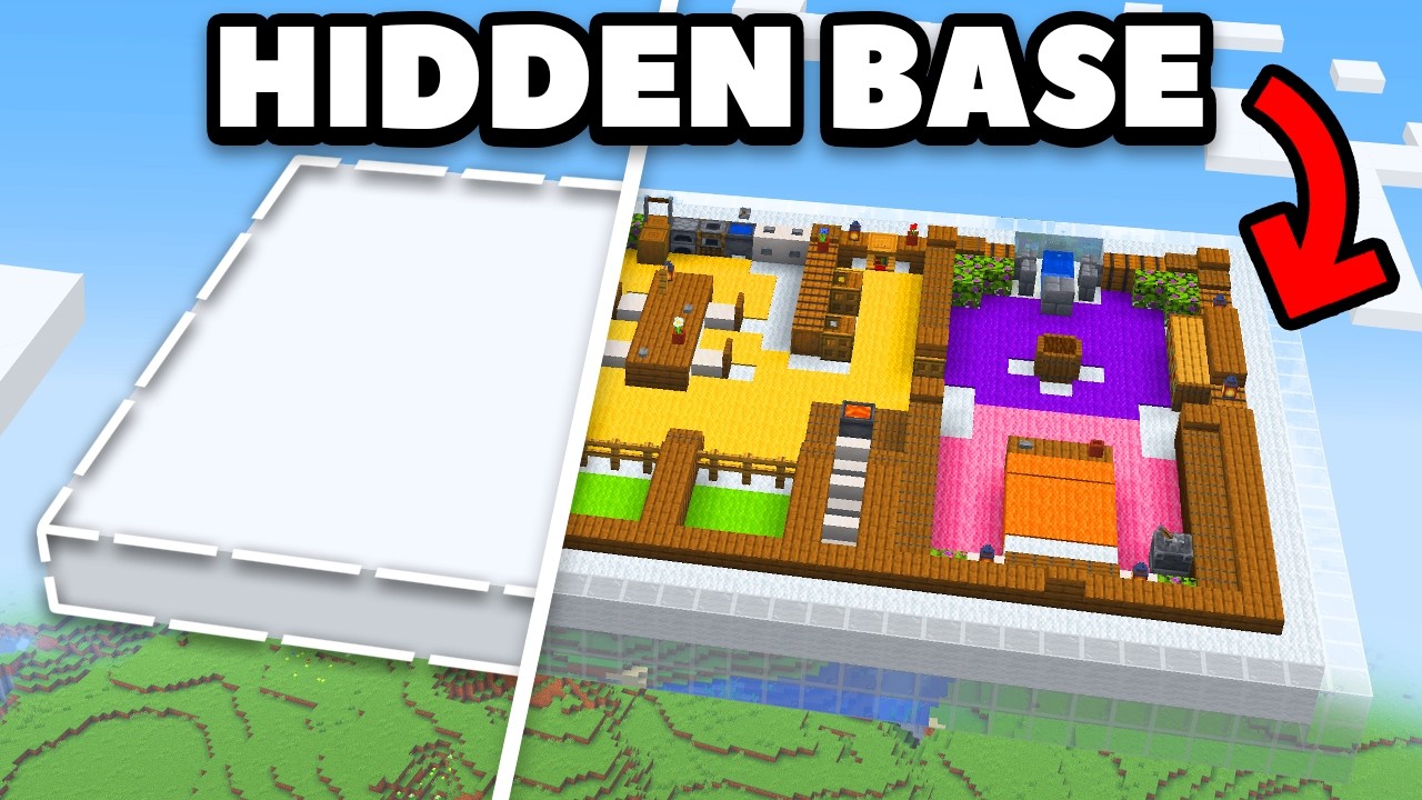 I Built Minecraft’s Most Hidden Base