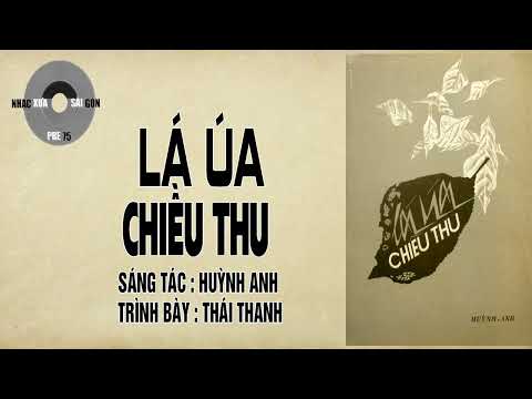Lá úa chiều thu - Thái Thanh
