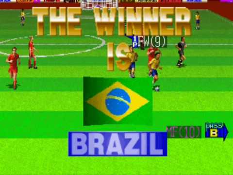 Arcade - Super Visual Soccer: Sega Cup (1994)
