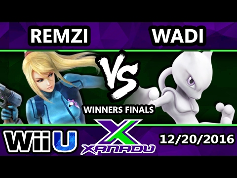 S@X 181 - EZG | Remzi (ZSS) Vs. SS | Wadi (Mewtwo) - SSB4 Winners Finals - Smash for Wii U