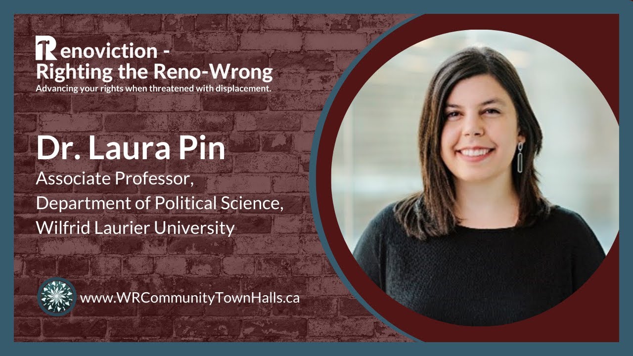 Dr  Laura Pin - Renoviction: Righting the Reno-Wrong - Preview Video