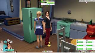 【ペット感覚で見守るゲーム】Sims4 03